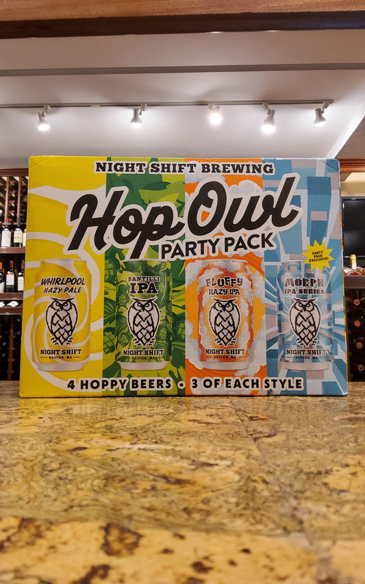Night Shift Hop Owl 12pk