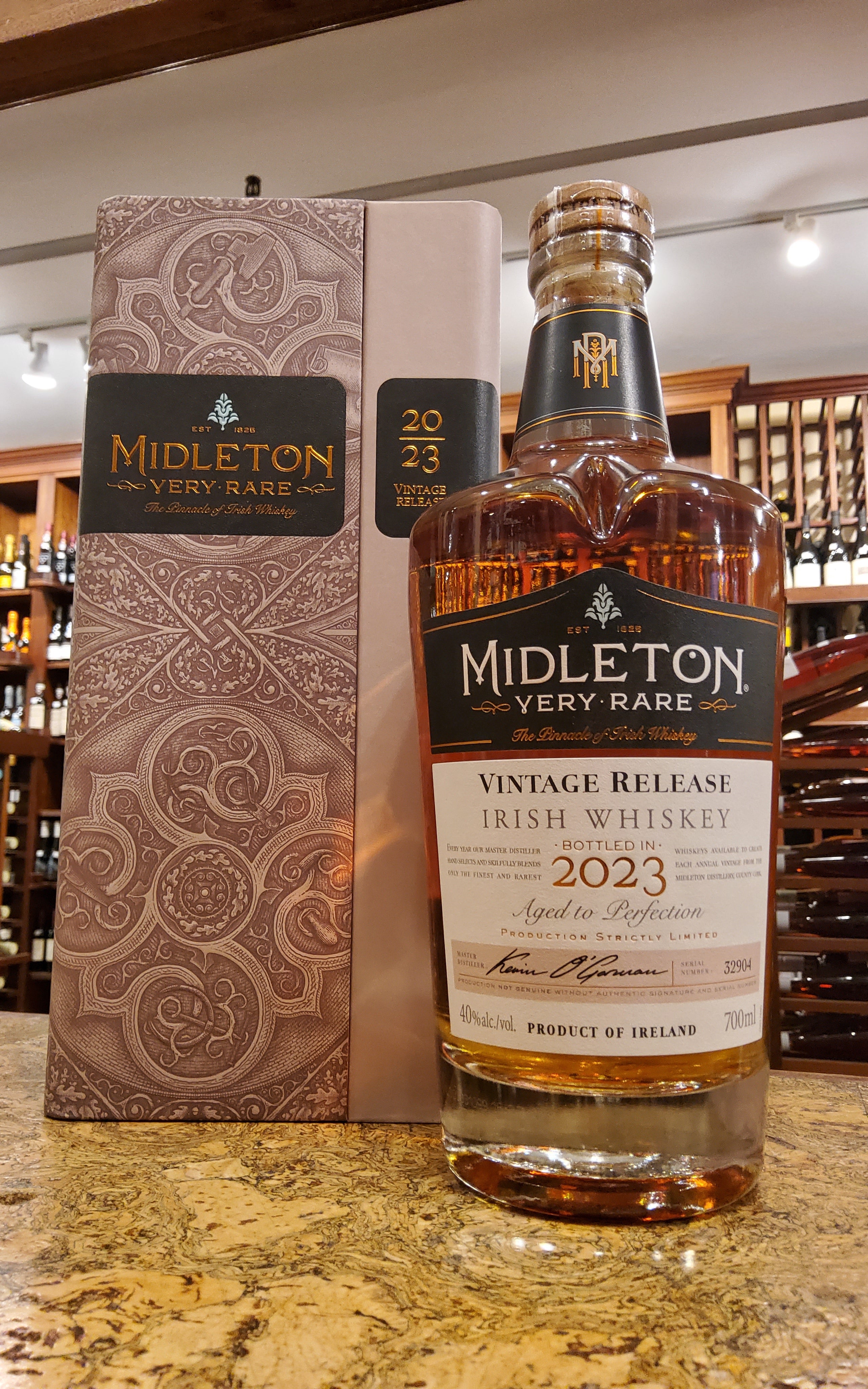 Midleton Very Rare Irish Whiskey 2023 Release – Boston Wine Exchange