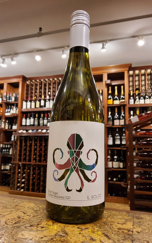 Diversitas Pinot Grigio 'Il Polpo' 2023