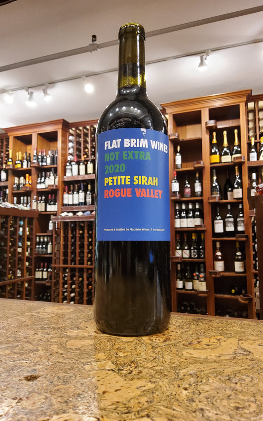 Flat Brim Wines Not Extra Petite Sirah 2020