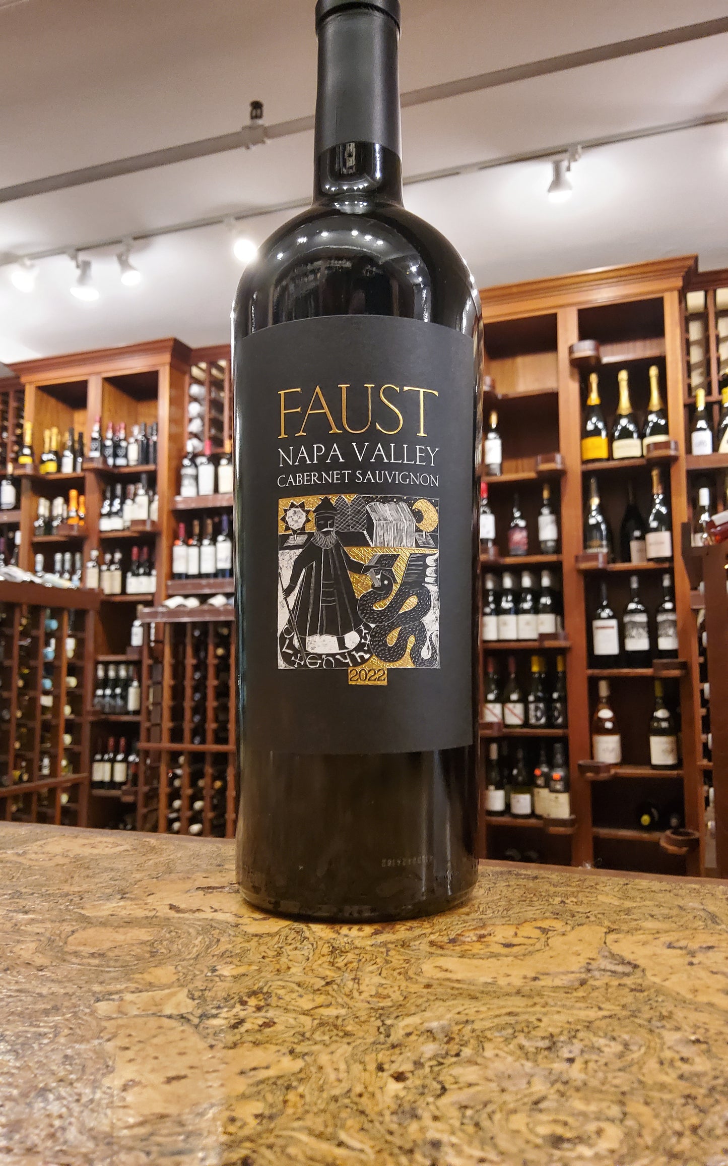 Faust Napa Valley Cabernet Sauvignon 2022