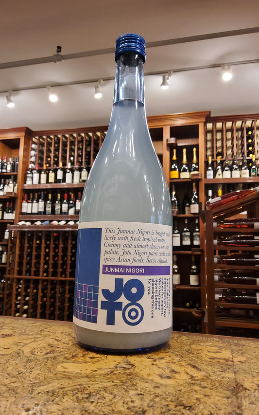 Joto Junmai Nigori Sake 720ml