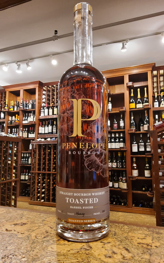 Penelope Toasted Barrel Straight Bourbon