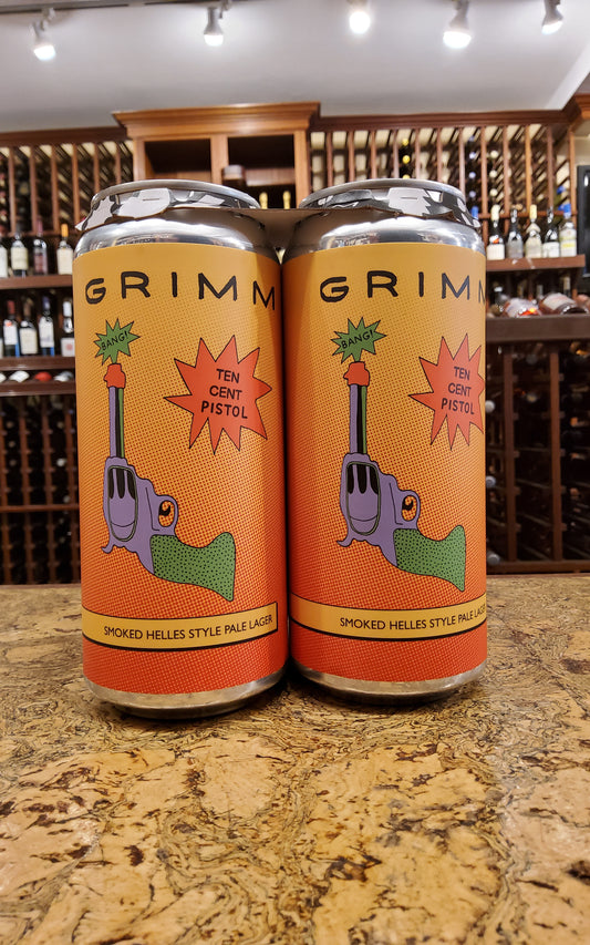 Grimm Ten Cent Pistol Smoked Helles Lager 4pk