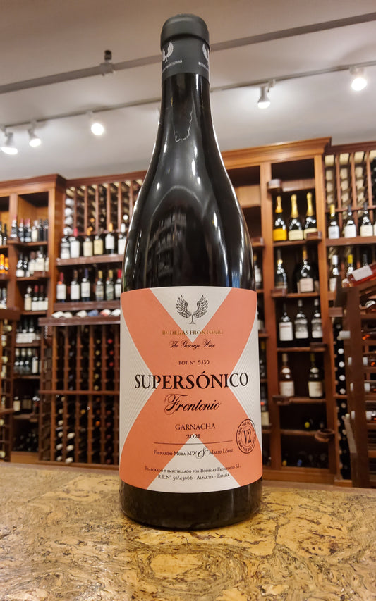 Bodegas Frontonio Supersonico Garnacha 2021