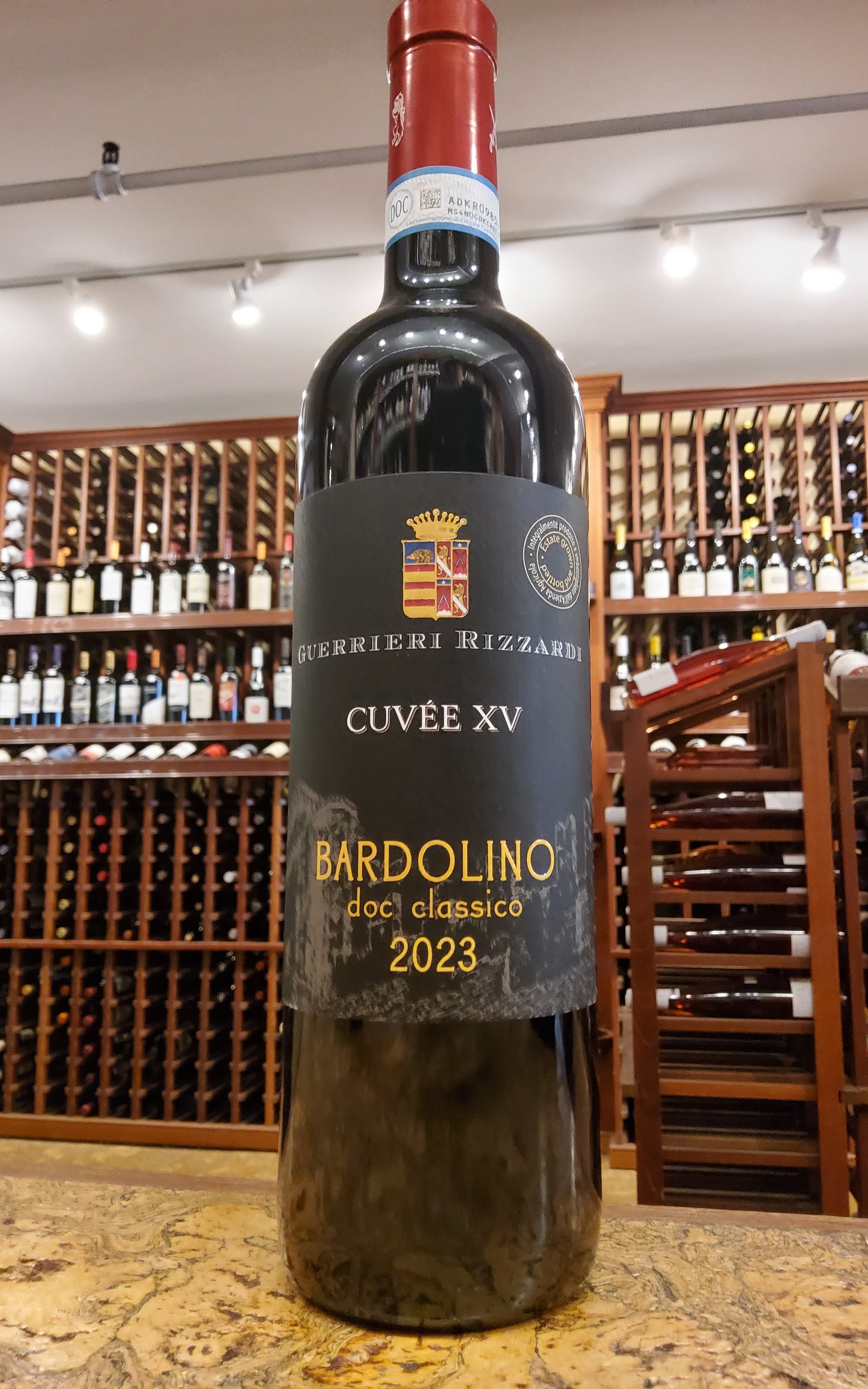 Guerreri Rizzardi 'Cuvee XV' Bardolino Classico 2023