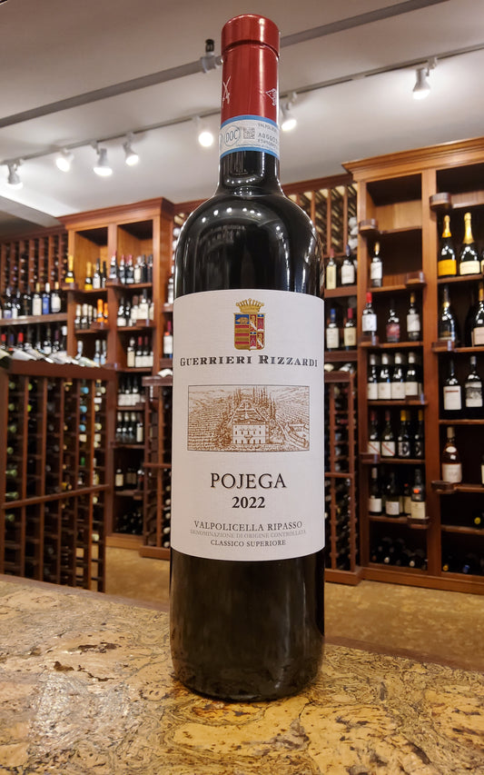 Guerrieri Rizzardi 'Pojega' Valpolicella Ripasso 2022