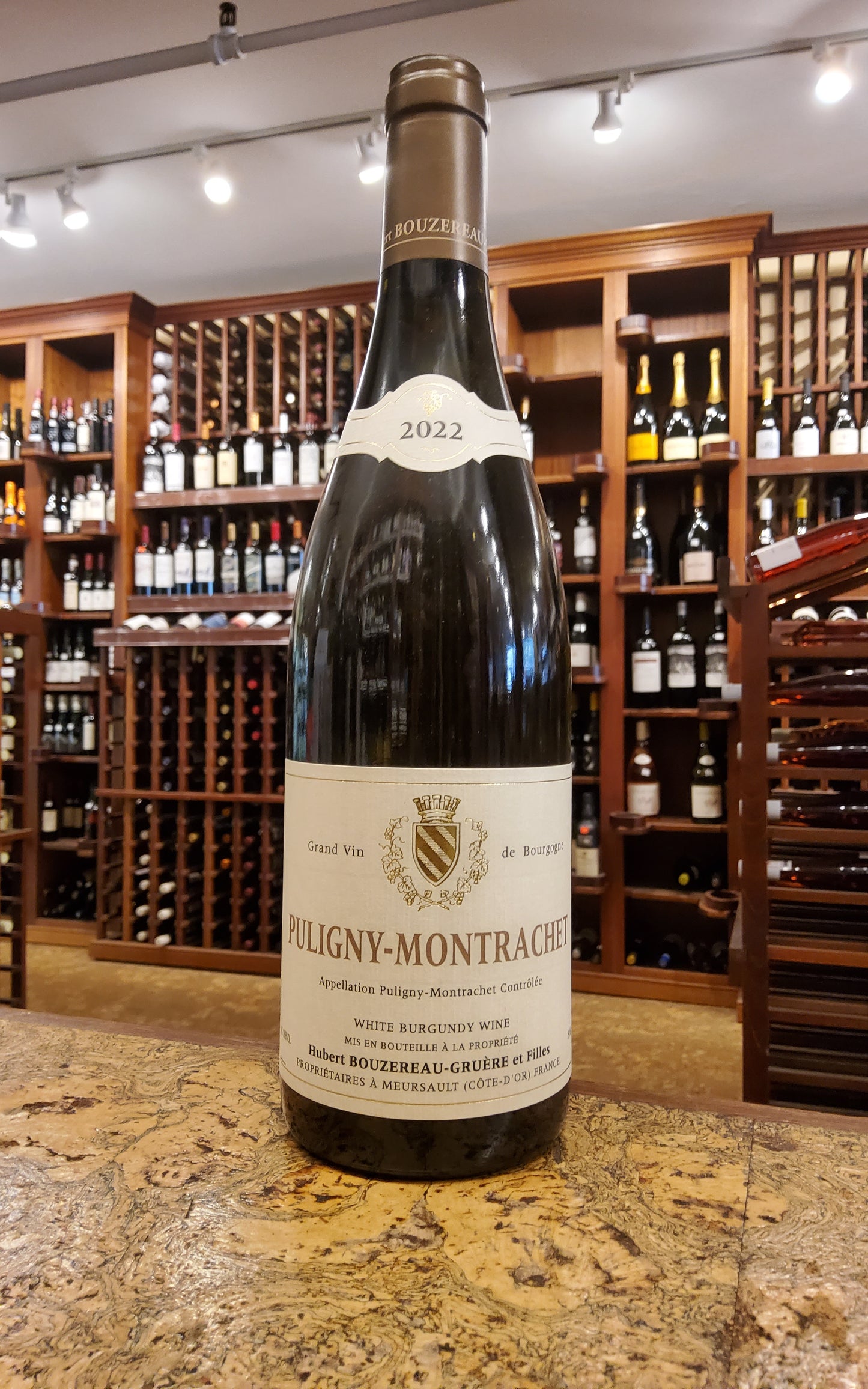 Domaine Bouzereau-Gruere Puligny-Montrachet 2022