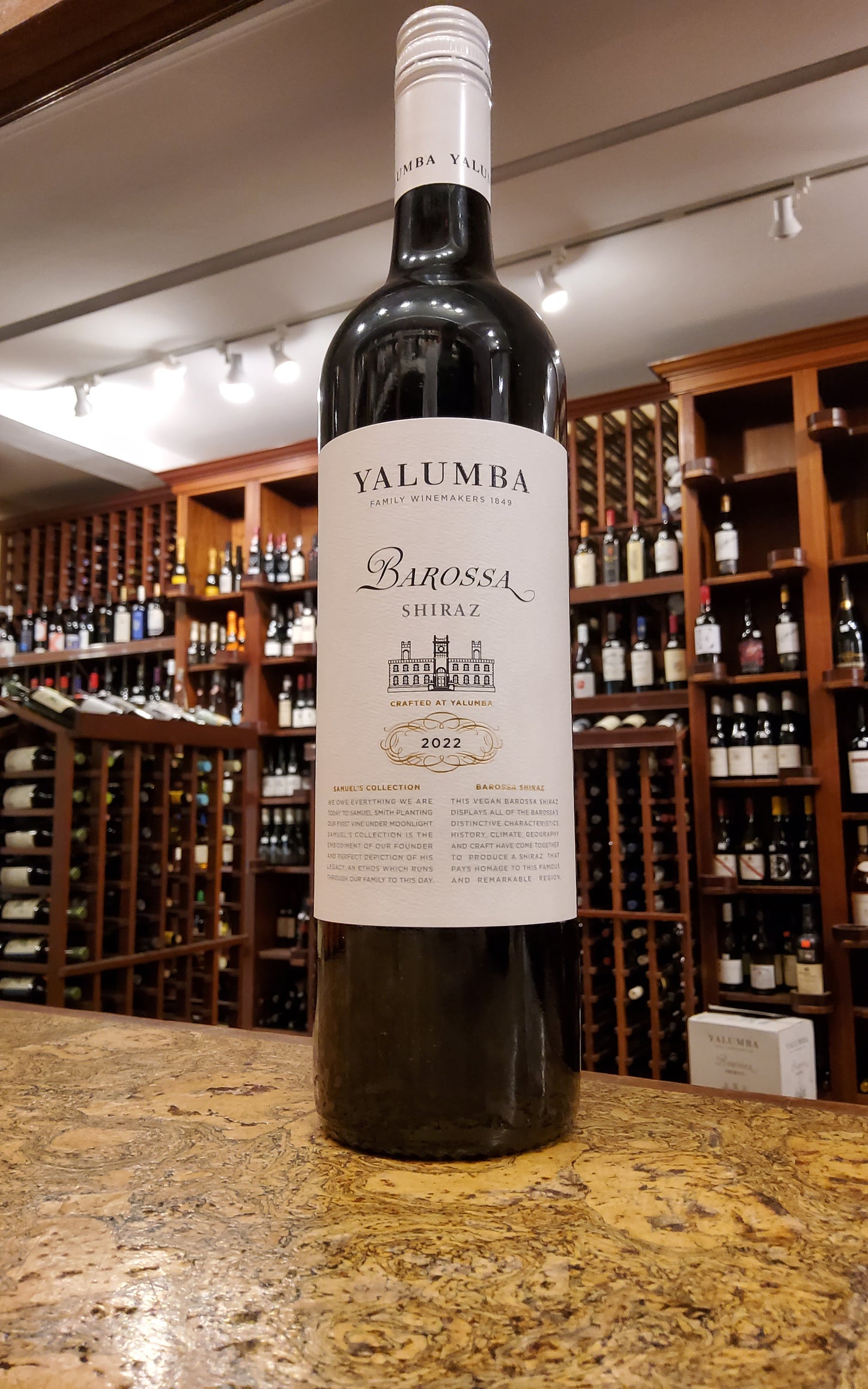 Yalumba 'Sam's Collection' Barossa Shiraz 2022