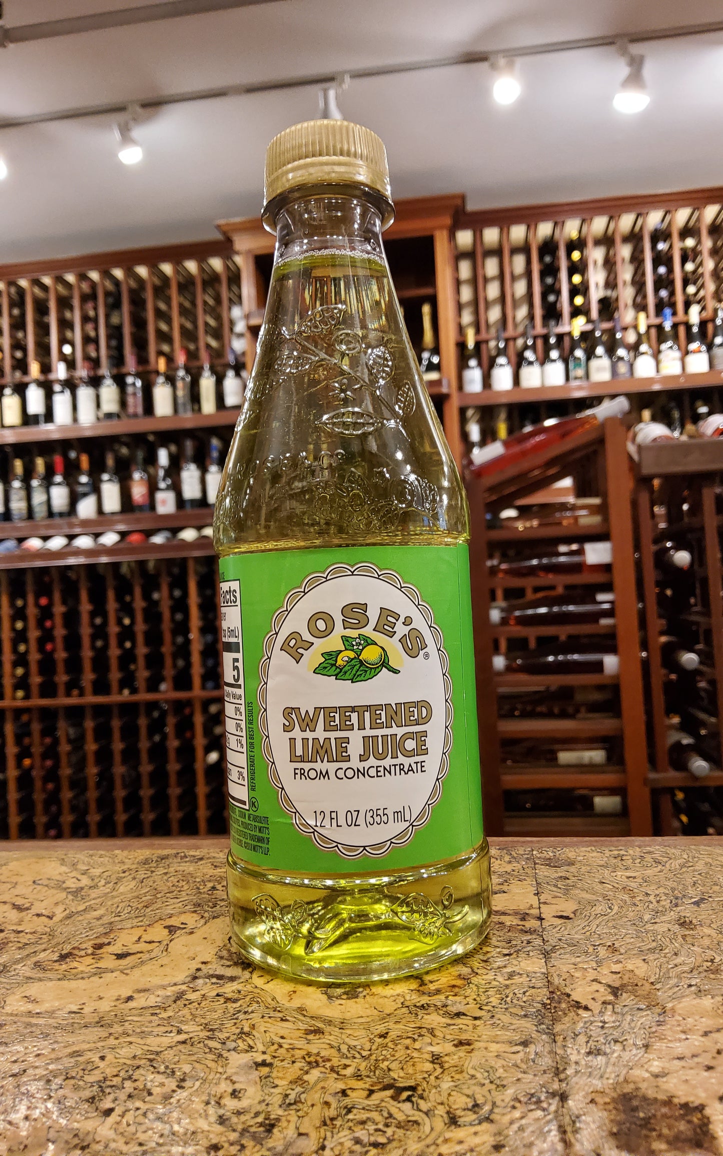 Rose's Sweetened Lime Juice 12oz