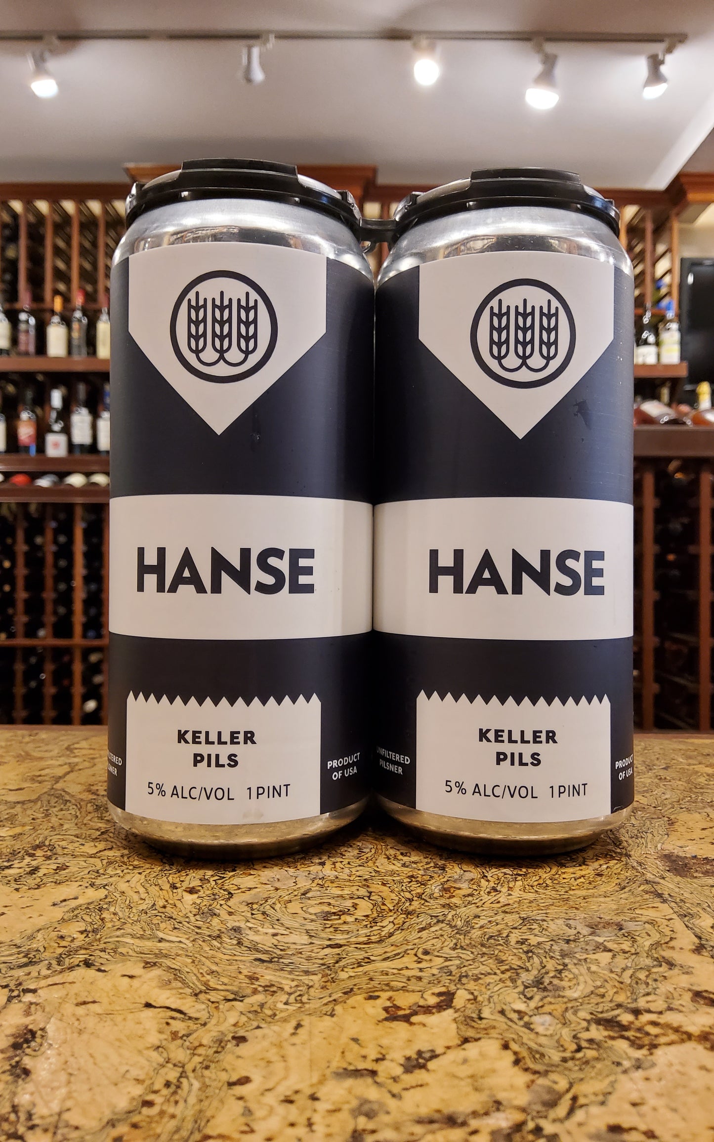Schilling Hanse Keller Pils 4pk