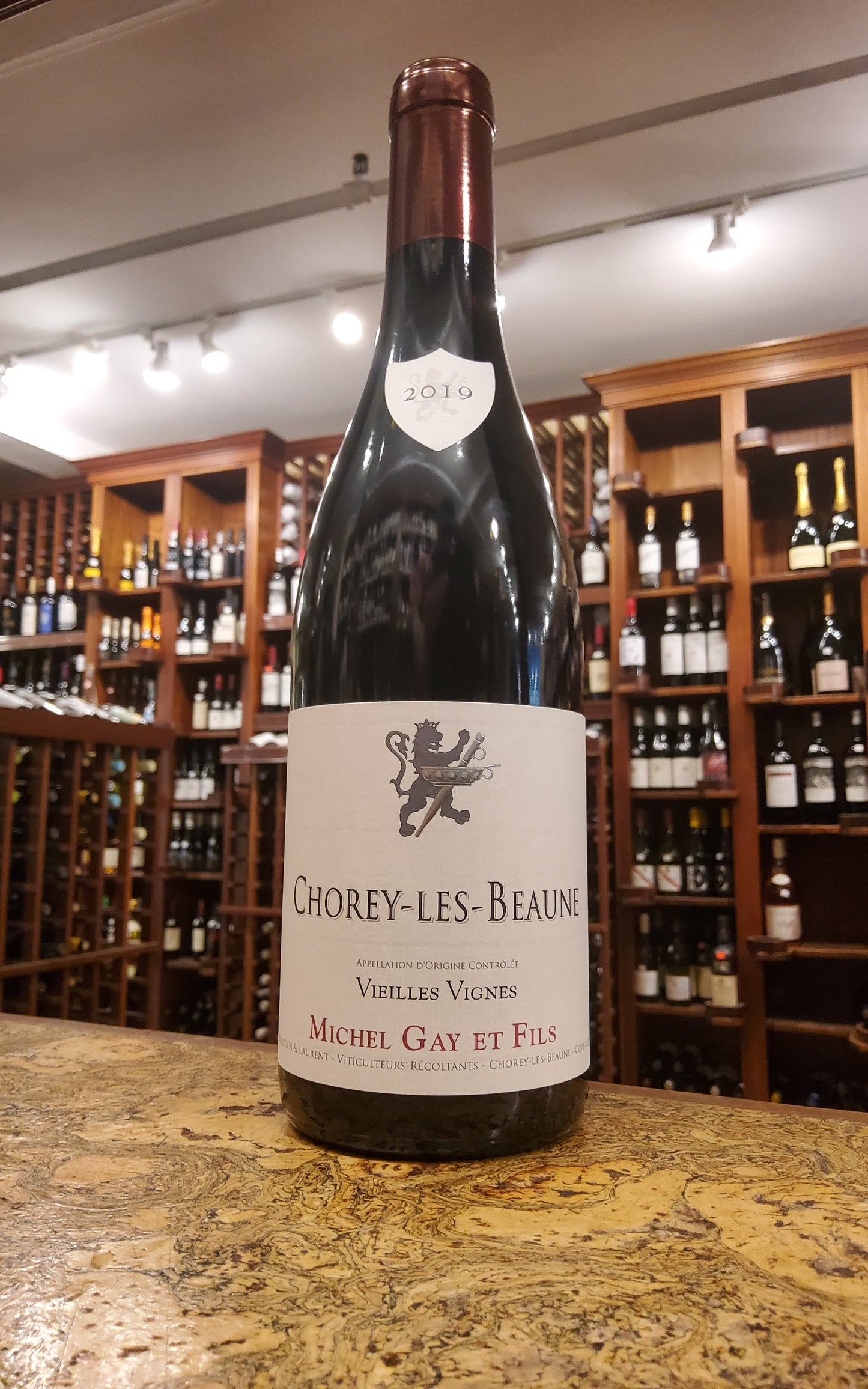Michel Gay Chorey-les-Beaunes Vielles Vignes 2019
