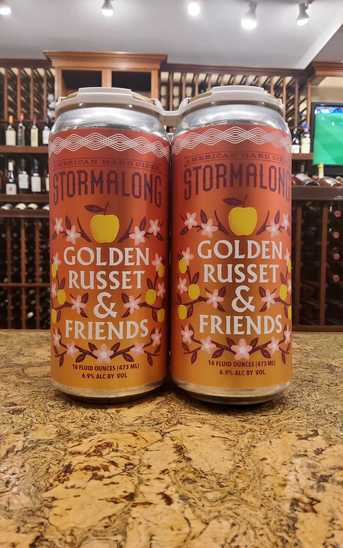 Stormalong Golden Russet & Friends 4pk