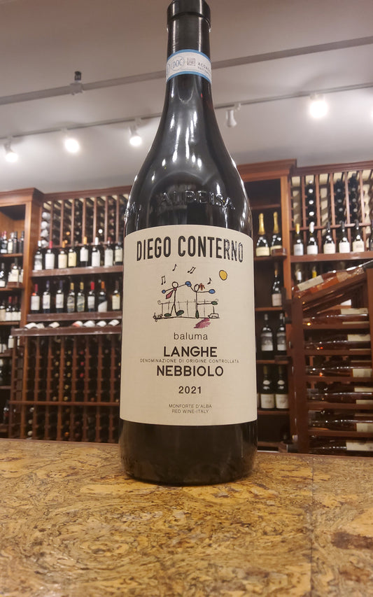 Diego Conterno 'Baluma' Langhe Nebbiolo 2021