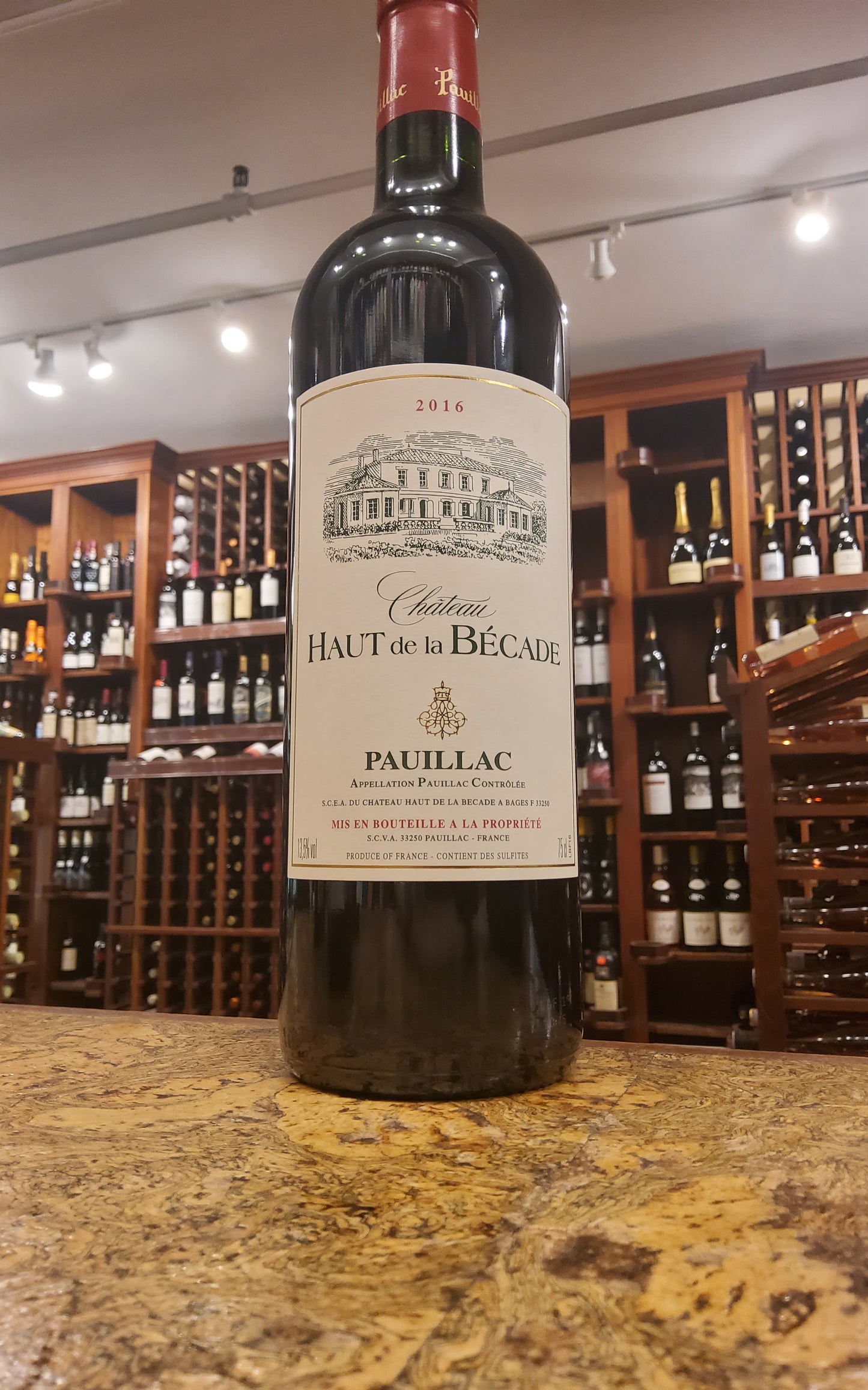 Chateau Haut de la Becade Pauillac 2016
