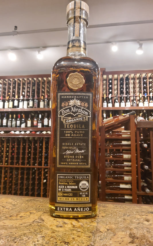 Don Abraham Extra Anejo Tequila