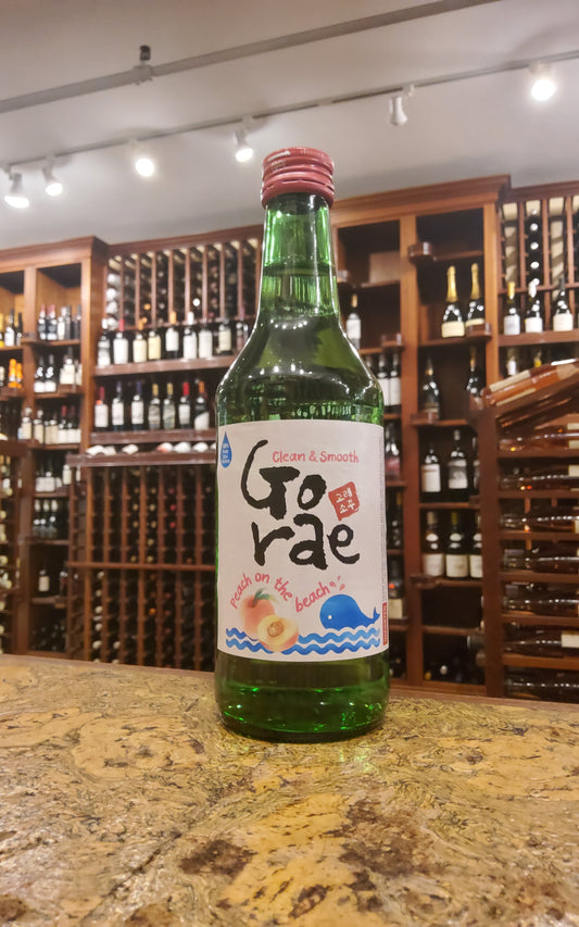 Gorae Soju Peach 375ml