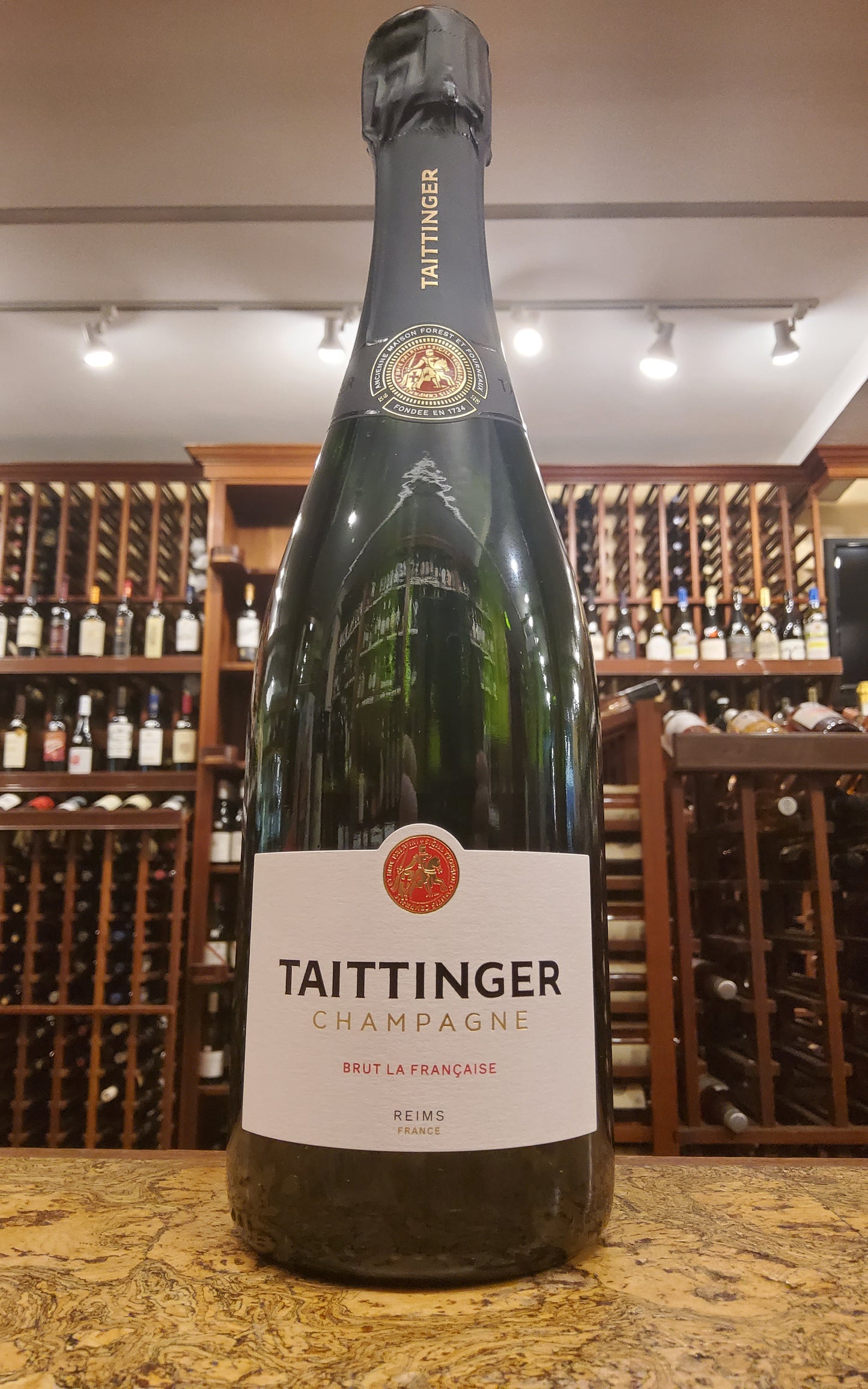 Taittinger Brut La Francaise Champagne 750ml