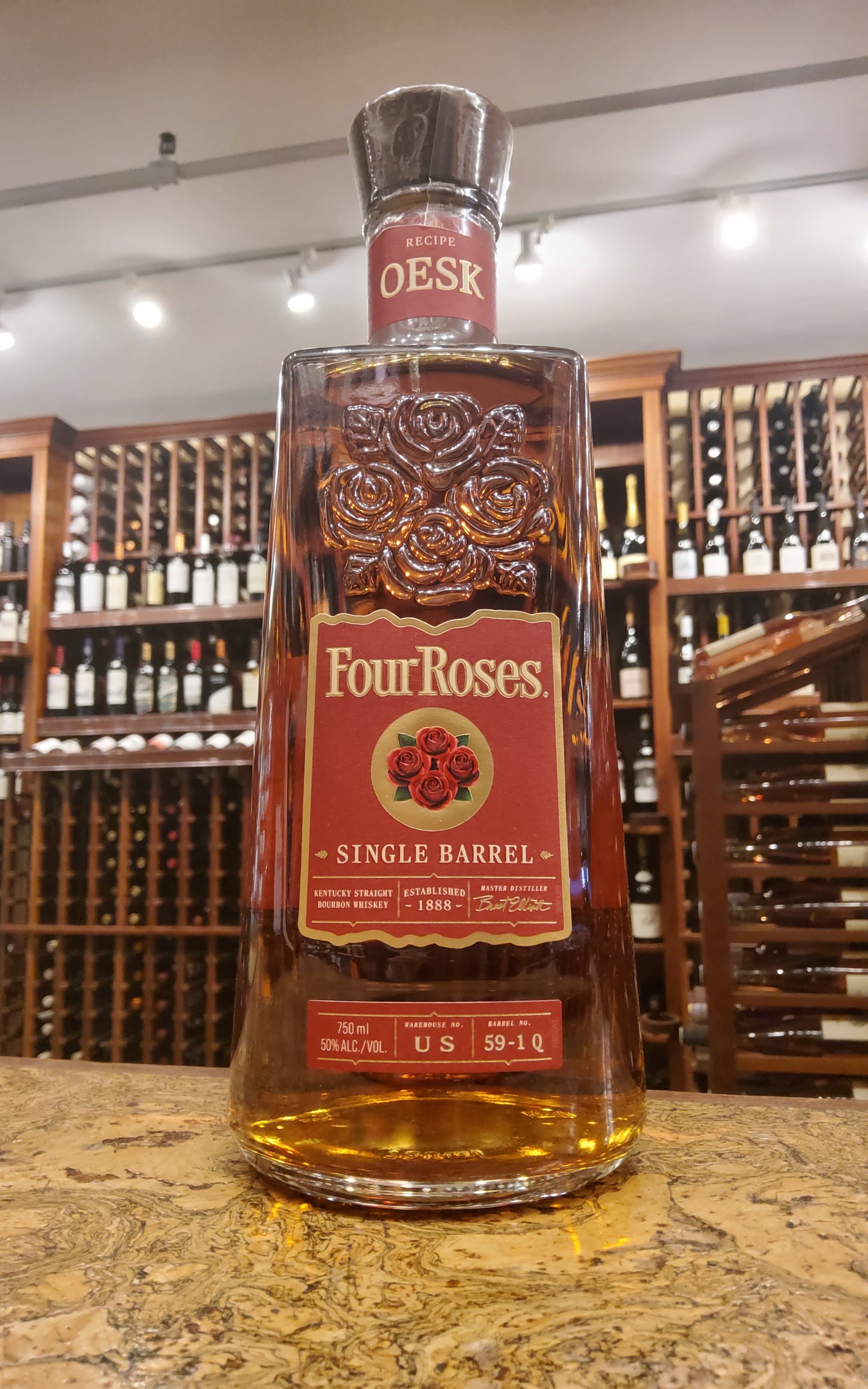 Four Roses Single Barrel OESK Bourbon
