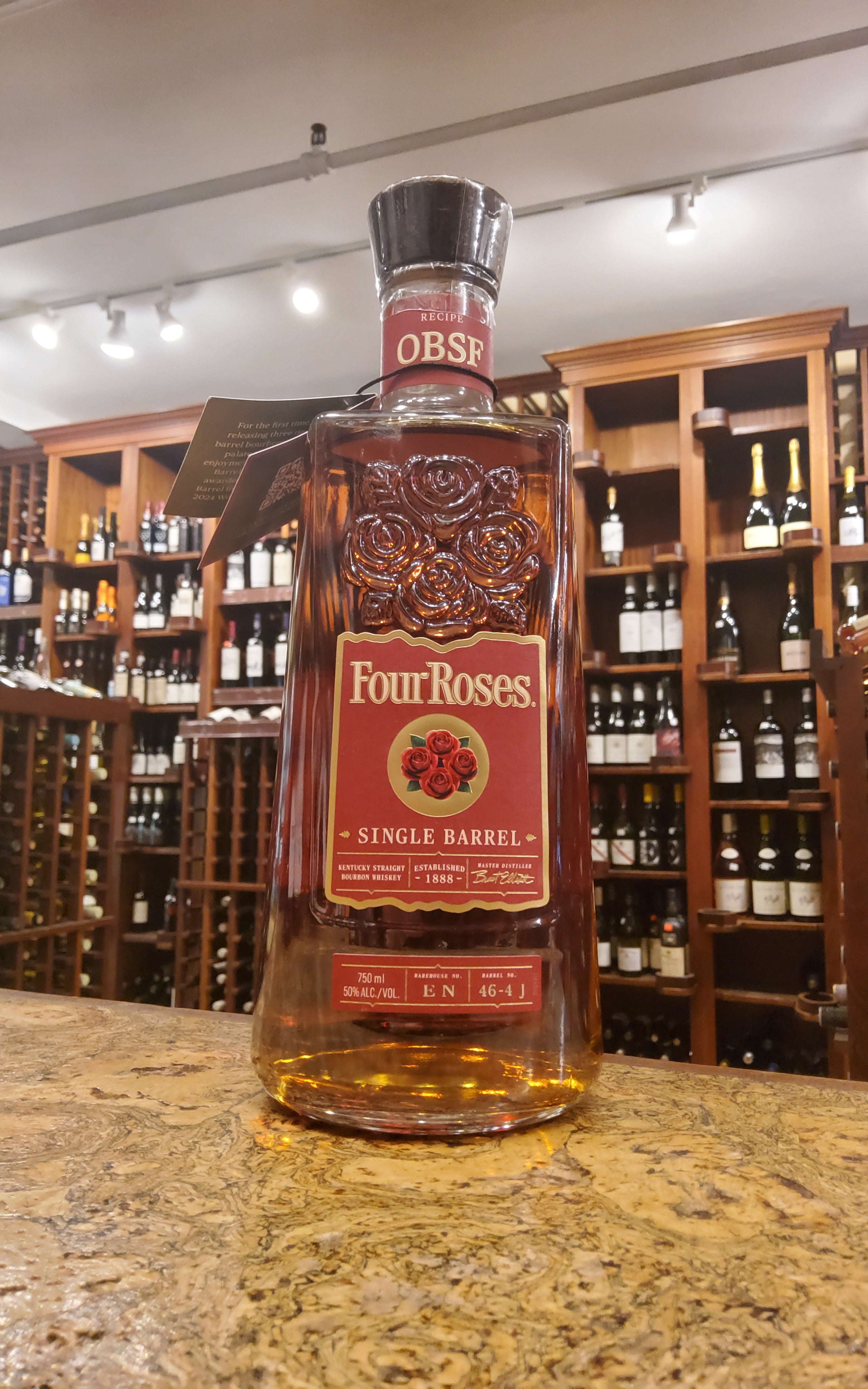Four Roses Single Barrel OBSF Bourbon – Boston Wine Exchange