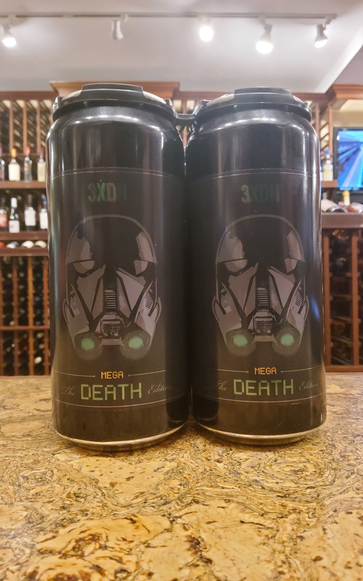 Modest Man x Cork & Kegs Mega: The Death Edition DIPA 4pk