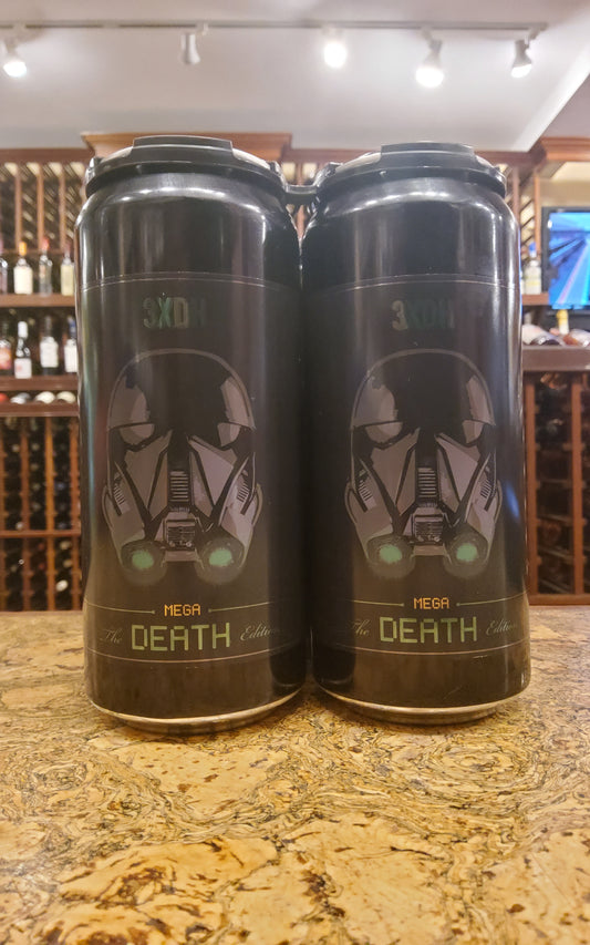 Modest Man x Cork & Kegs Mega: The Death Edition DIPA 4pk