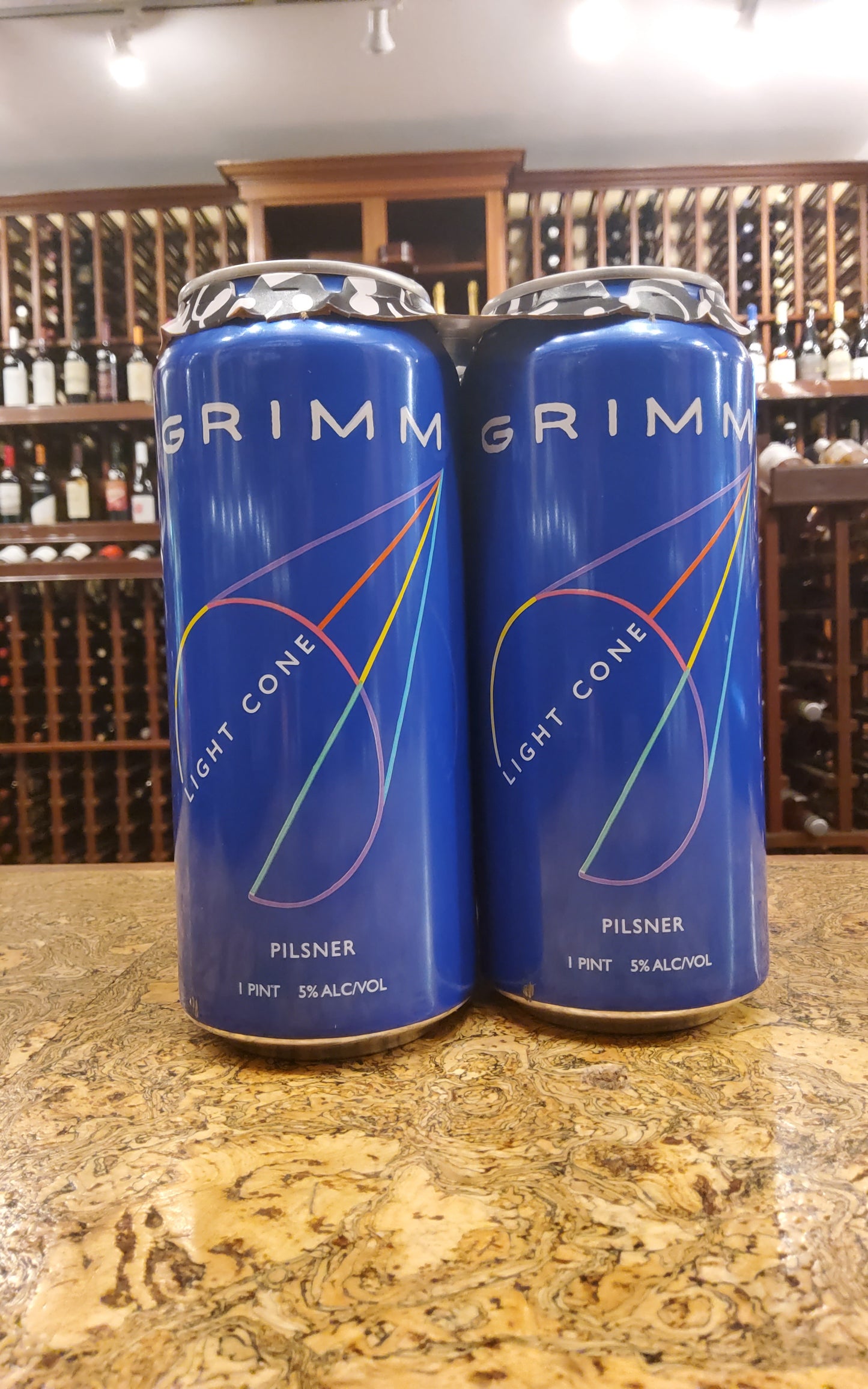 Grimm Light Cone Pilsner 4pk
