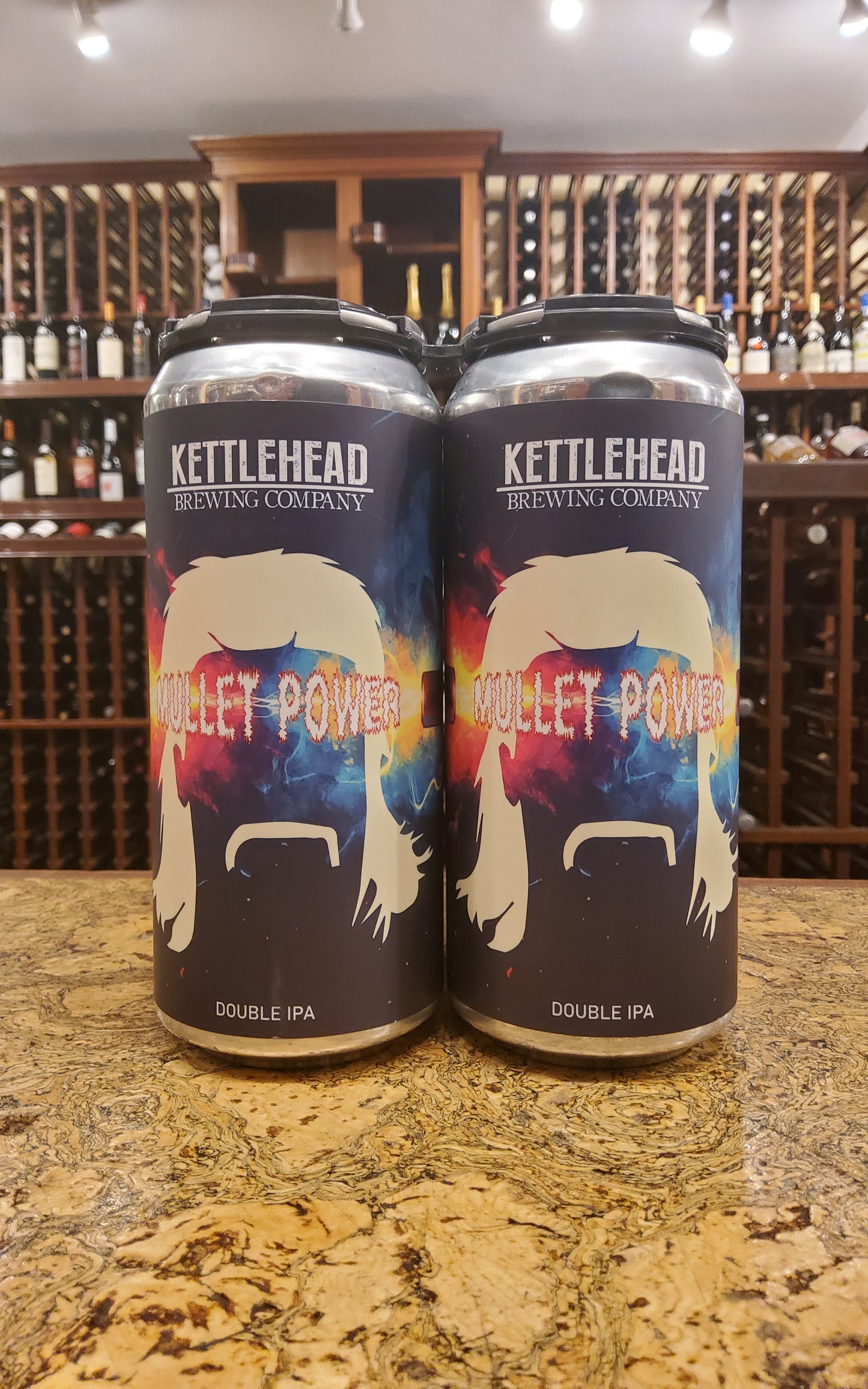 Kettlehead Mullet Power DIPA 4pk