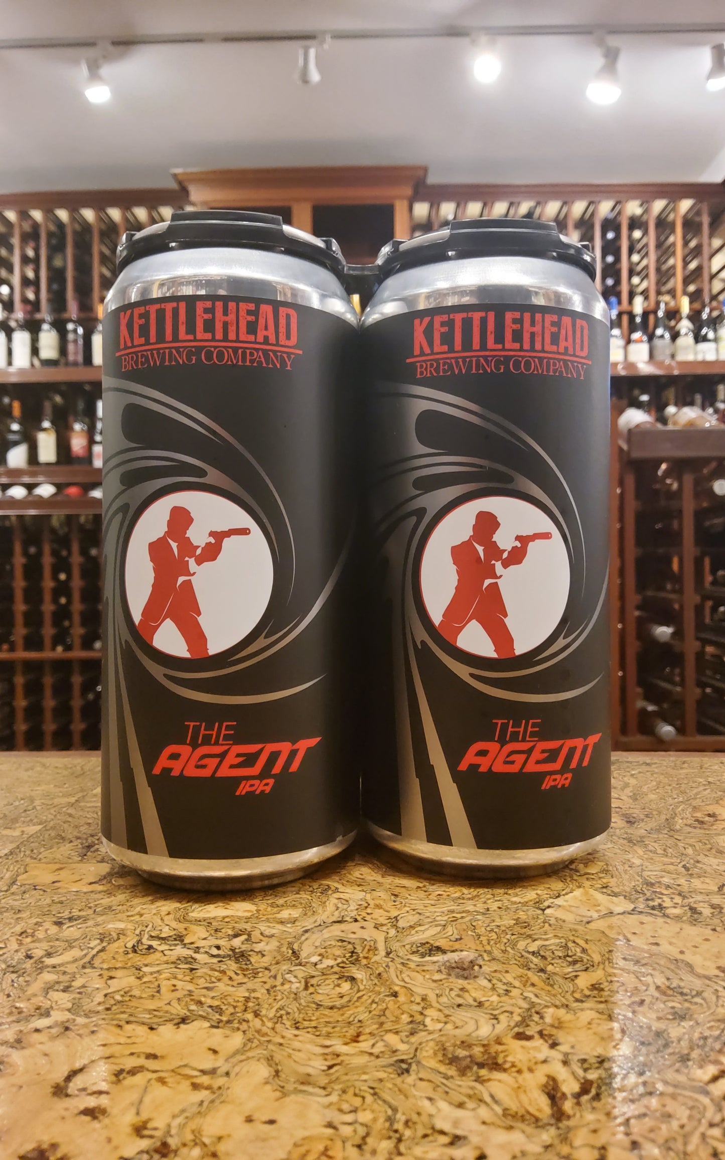 Kettlehead The Agent IPA 4pk