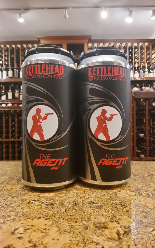 Kettlehead The Agent IPA 4pk