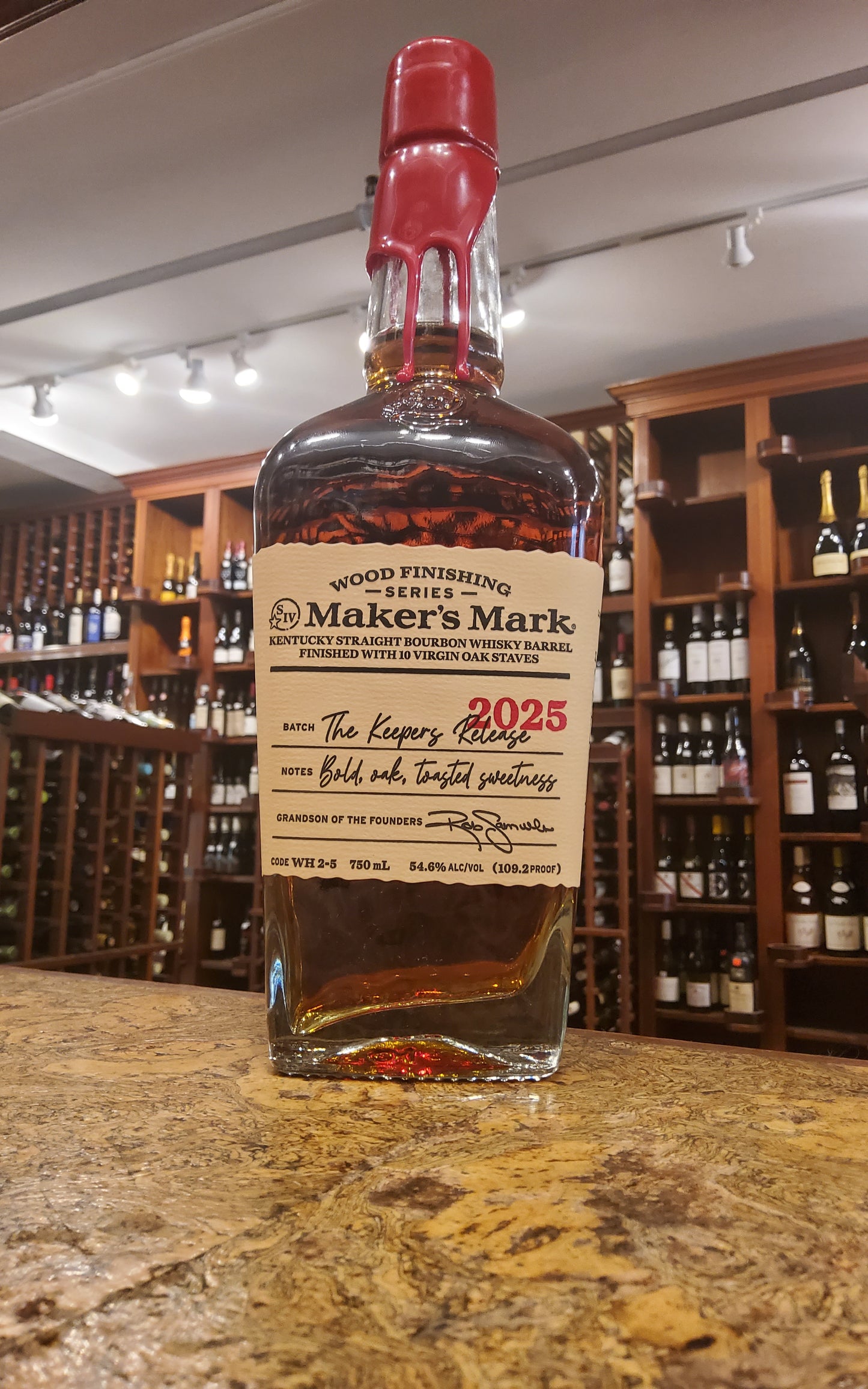 Maker's Mark Wood Finishing Series 'Keeper's Release' Bourbon