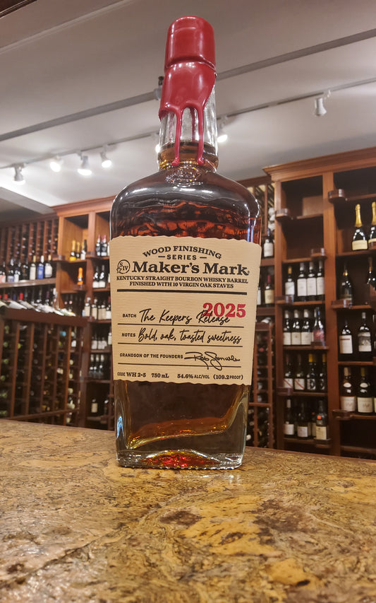 Maker's Mark Wood Finishing Series 'Keeper's Release' Bourbon