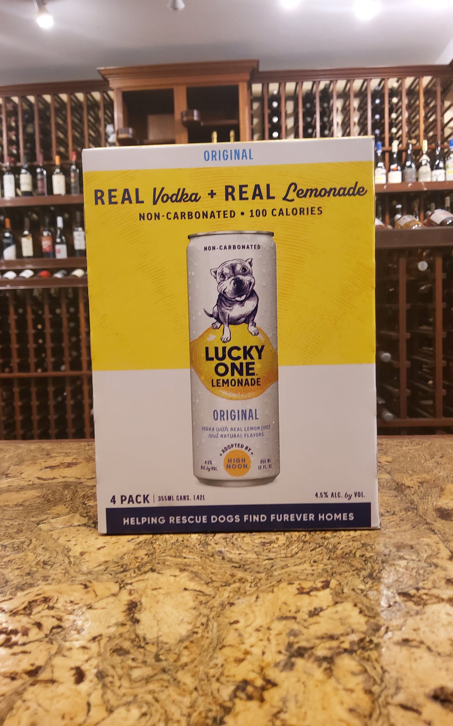 Lucky One Lemonade Original 4pk