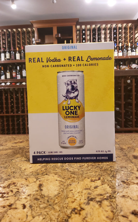 Lucky One Lemonade Original 4pk