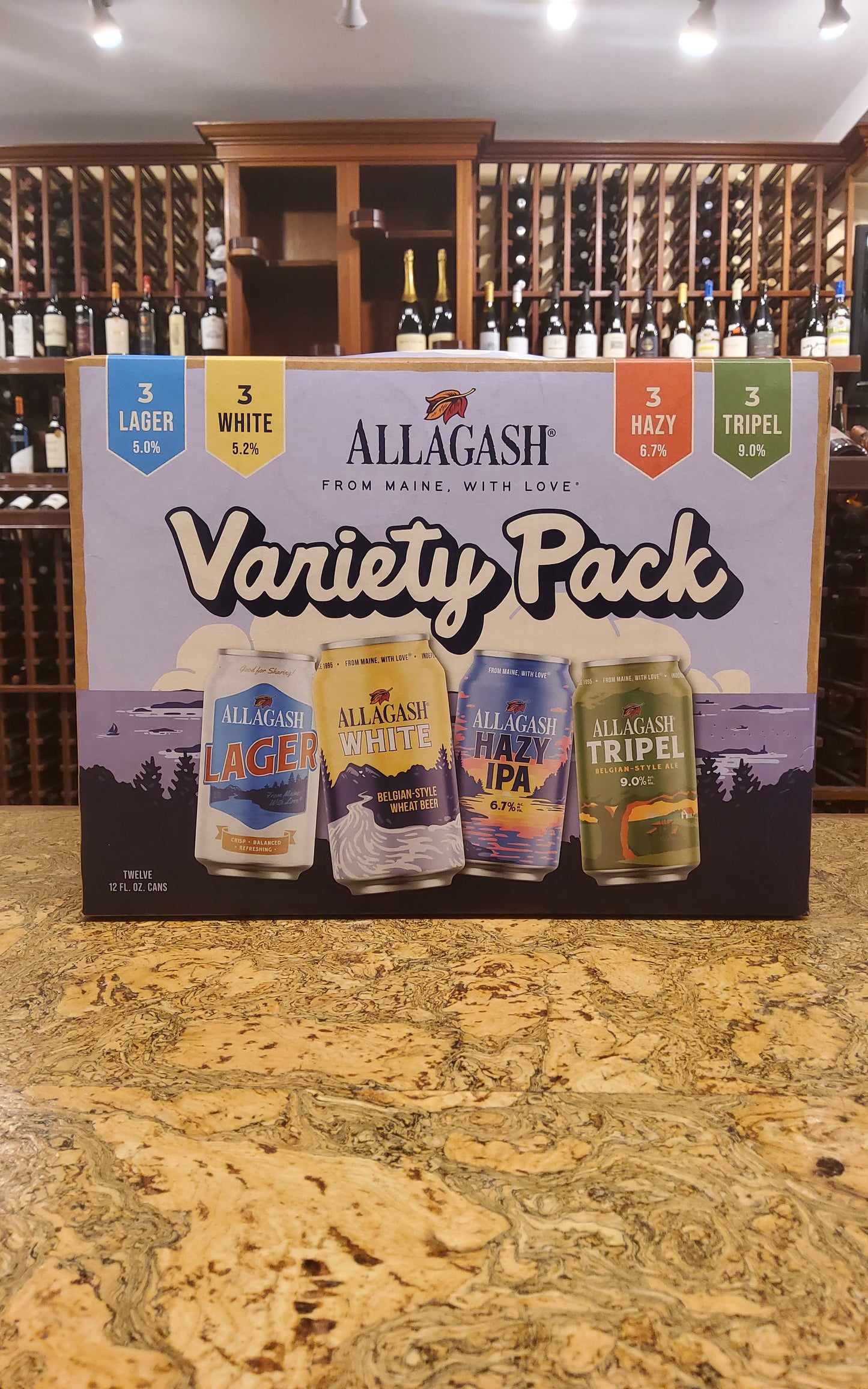 Allagash Variety 12pk can