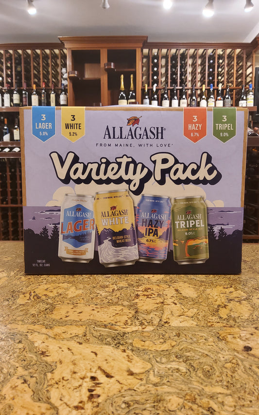 Allagash Variety 12pk can