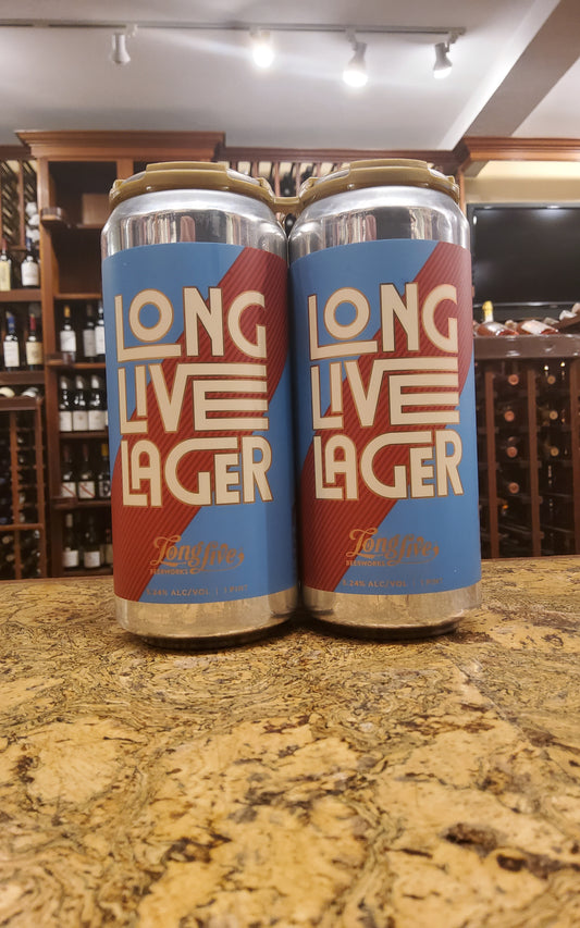 Long Live Lager 4pk