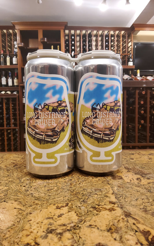 Foam Long Distance Driver IPA 4pk