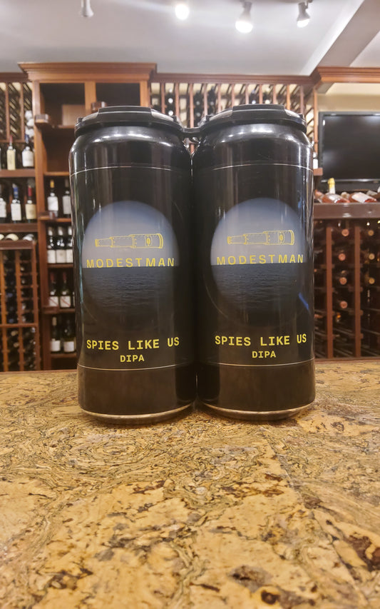 Modest Man x Spyglass Spies Like US DIPA 4pk