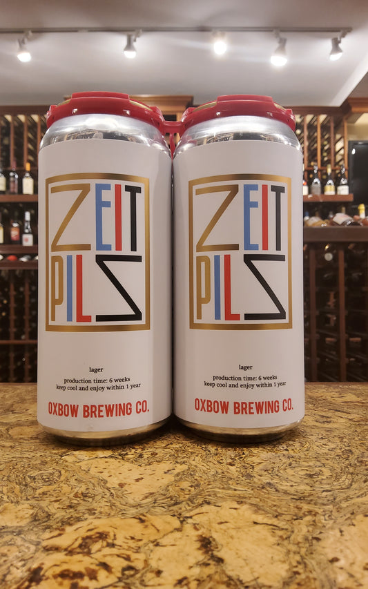 Oxbow Zeit Pils 4pk