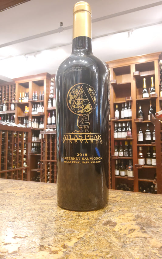 Atlas Peak Vineyards Cabernet Sauvignon Atlas Peak 2018