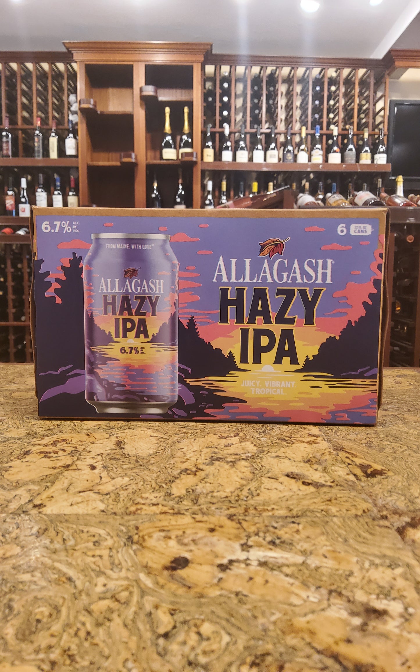 Allagash Hazy IPA 6pk