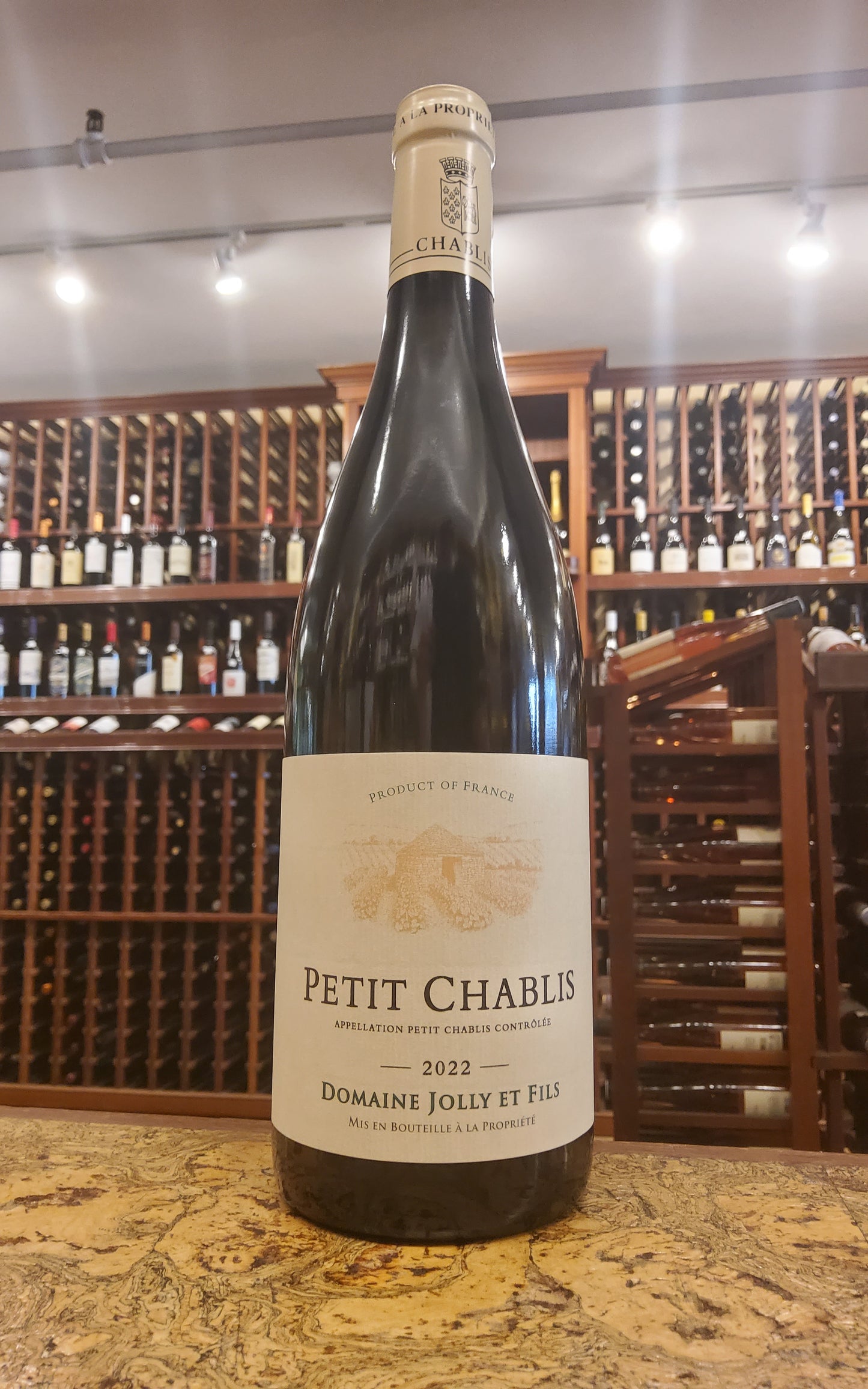 Domaine Jolly Petit Chablis 2022