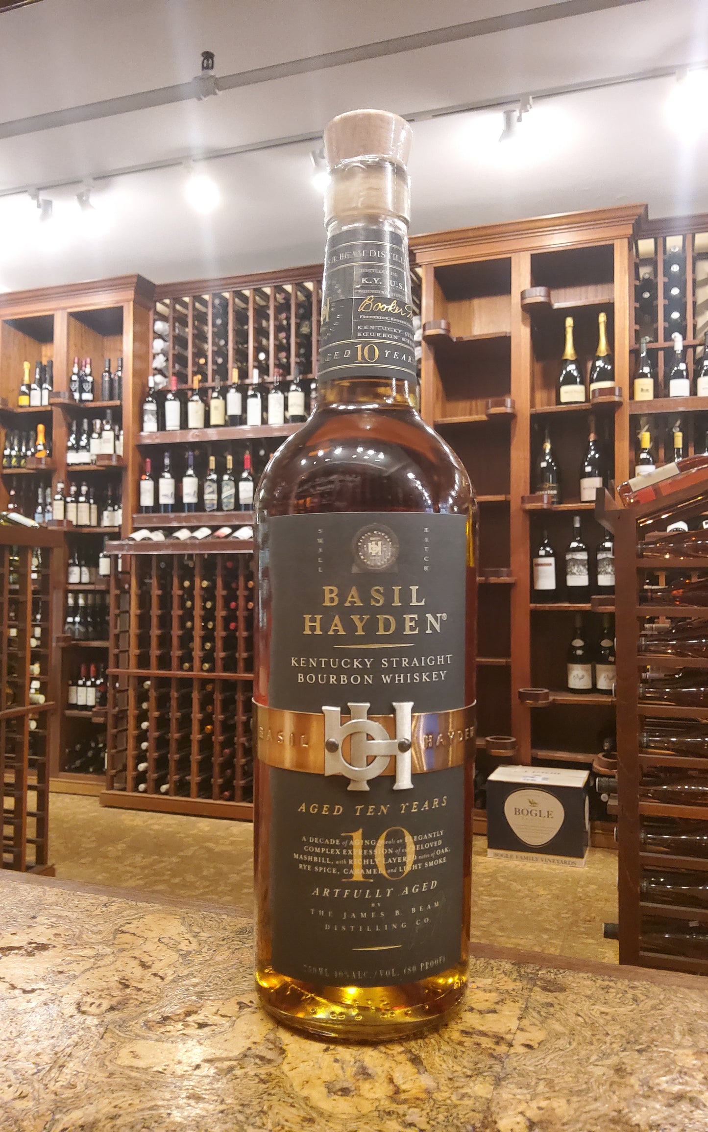 Basil Hayden 10 Year Straight Bourbon