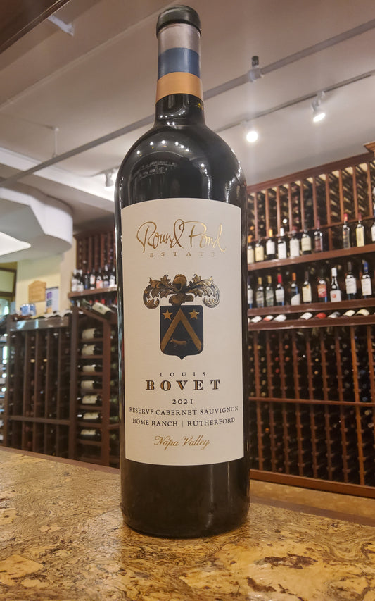 Round Pond Estate 'Louis Bovet' Reserve Cabernet Sauvignon Rutherford 2021