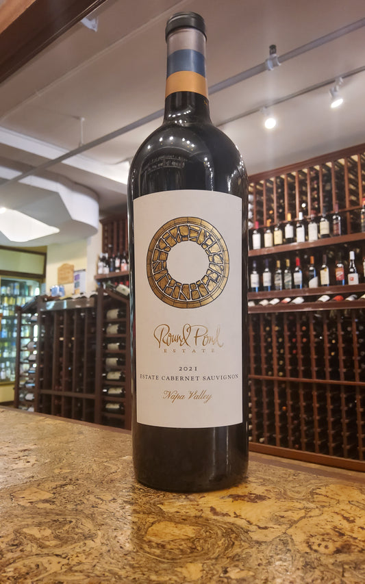Round Pond Estate Cabernet Sauvignon Napa Valley 2021