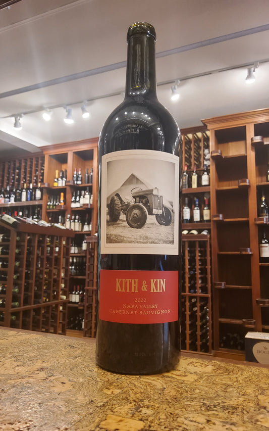 Kith & Kin Cabernet Sauvignon Napa Valley 2022