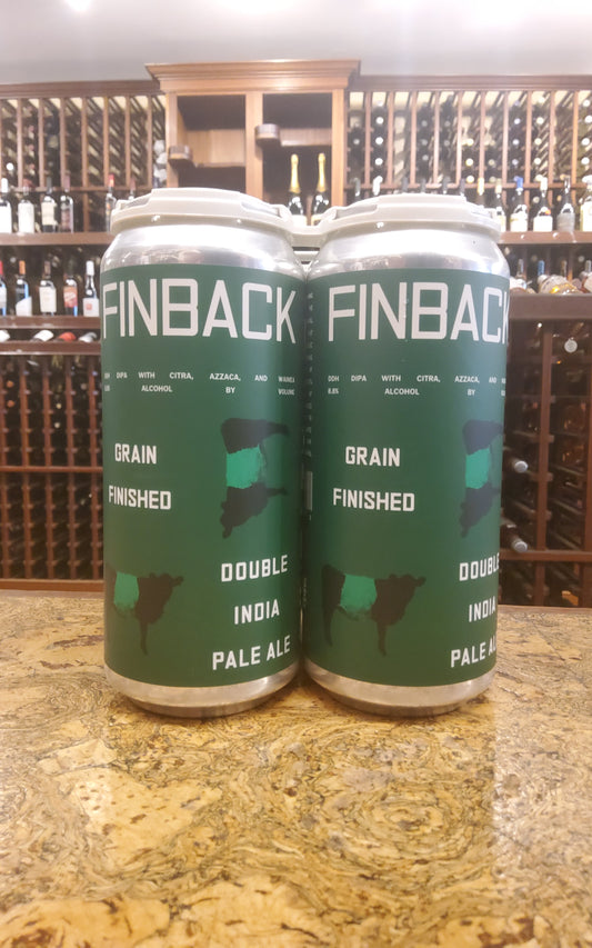 Finback Grain Finished IPA 4pk