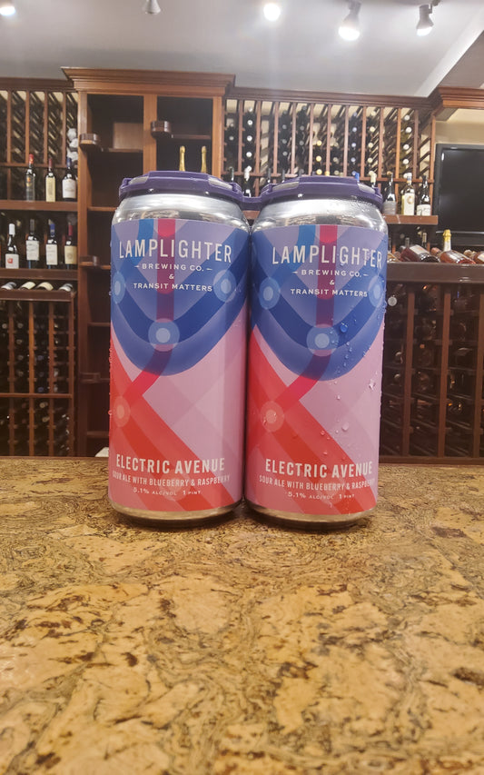 Lamplighter Electric Avenue Sour Ale 4pk