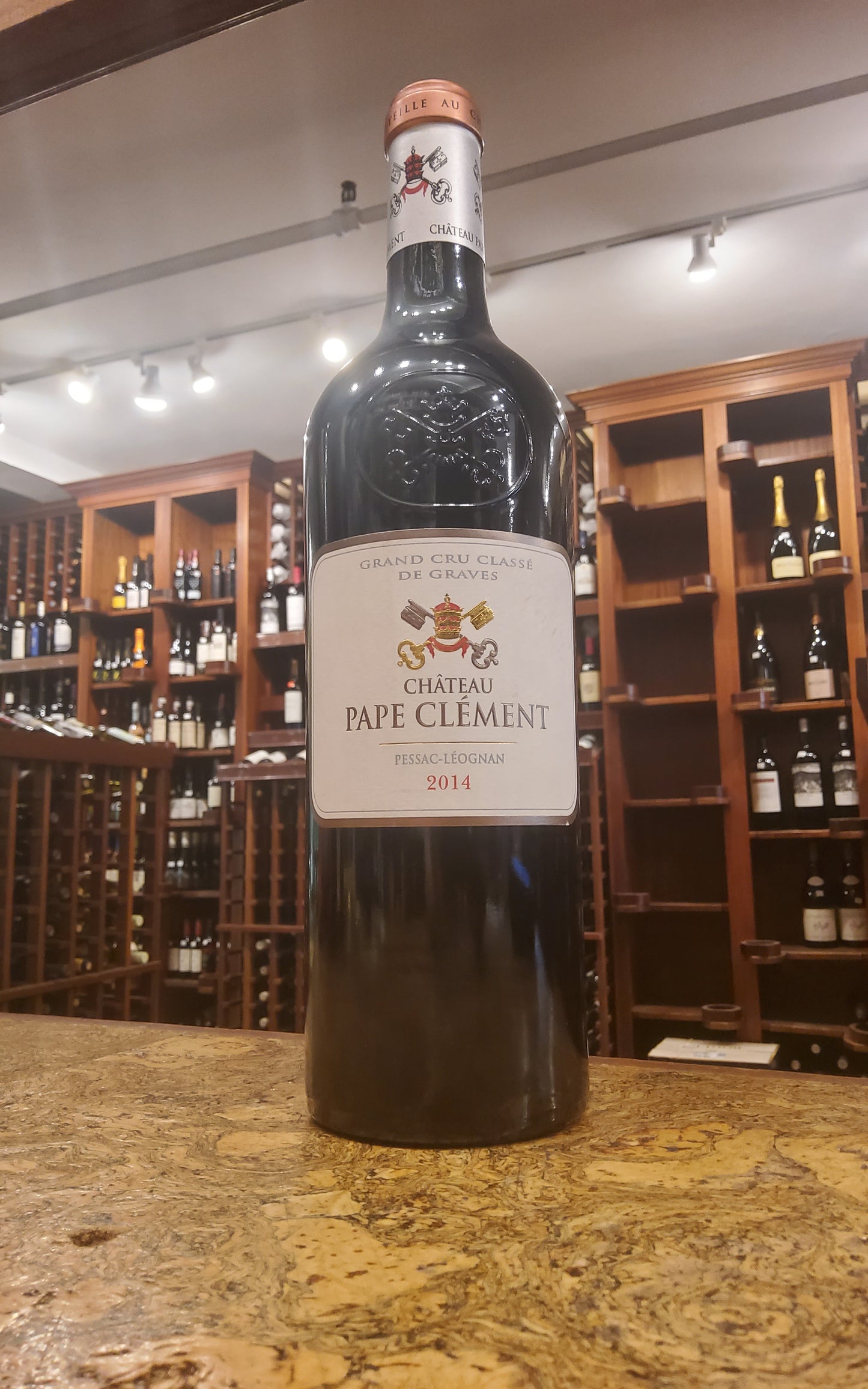 Chateau Pape-Clement Pessac-Leognan 2014